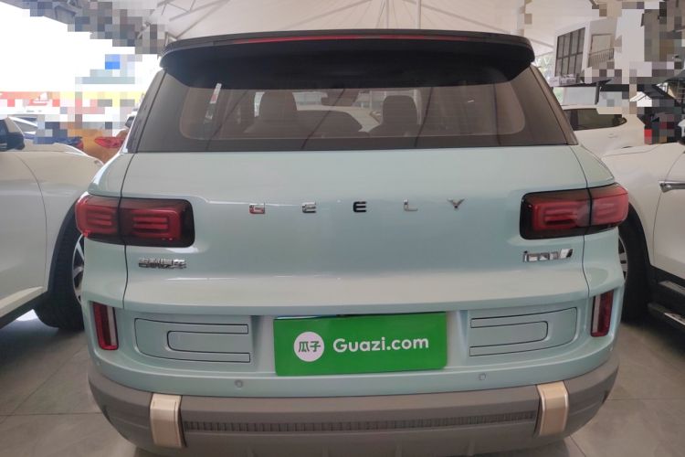 Used Geely Auto icon 2023 1.5TD Chocolate Luxe Edition Rear