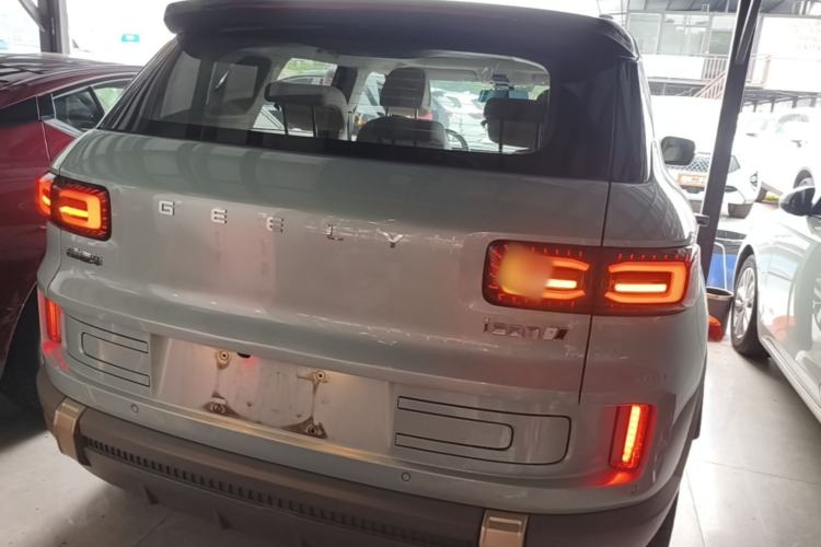 Used Geely Auto icon 2023 1.5TD Chocolate Smoothie Edition Rear