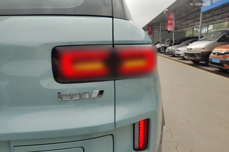 Used Geely Auto icon 2023 1.5TD Chocolate Luxe Edition Right Rear Taillight