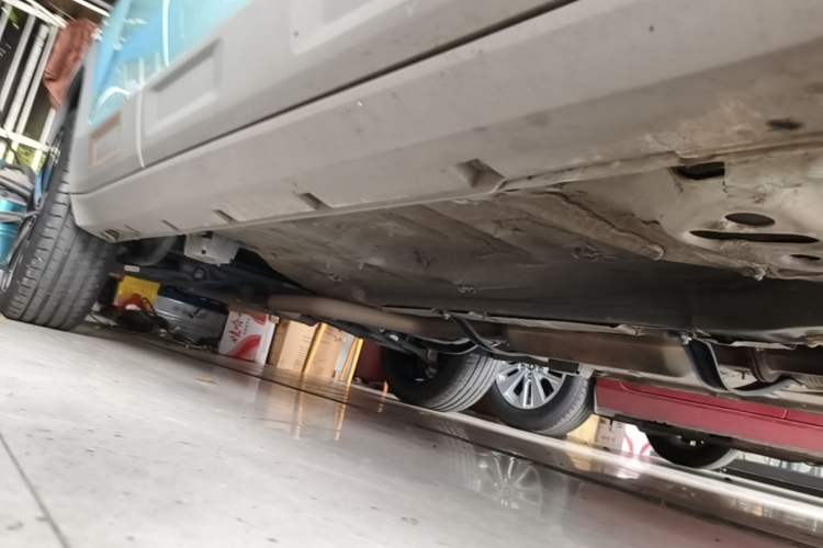 Used Geely Auto icon 2023 1.5TD Chocolate Smoothie Edition Right Side Sill