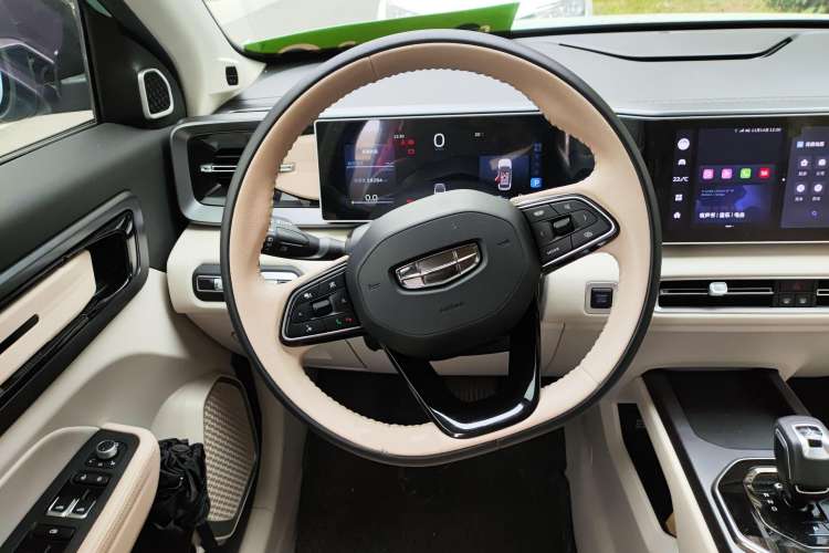 Used Geely Auto icon 2023 1.5TD Chocolate Luxe Edition Steering Wheel