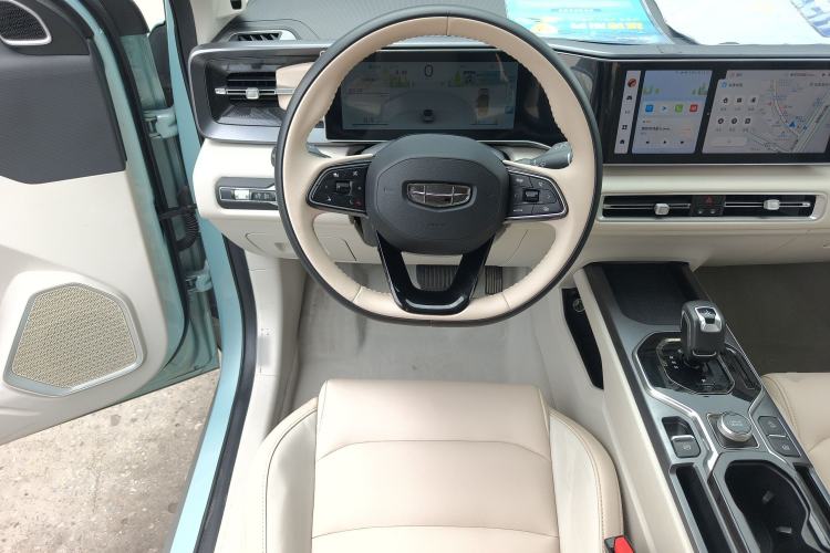 Used Geely Auto icon 2023 1.5TD Chocolate Luxe Edition Steering Wheel