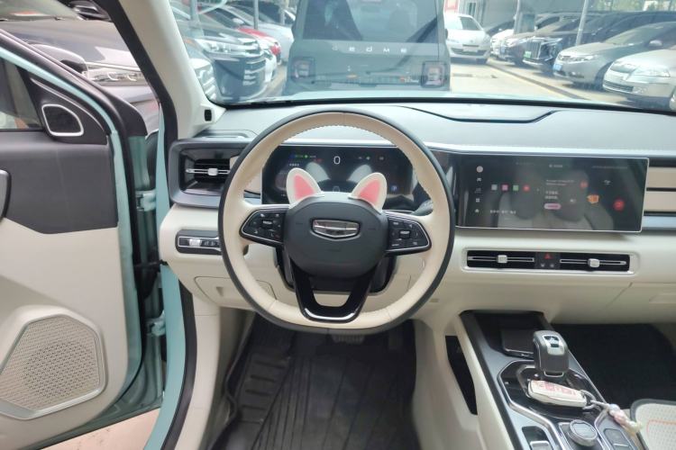 Used Geely Auto icon 2023 1.5TD Chocolate Luxe Edition Steering Wheel