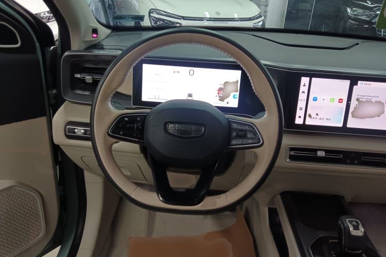Used Geely Auto icon 2023 1.5TD Chocolate Luxe Edition Steering Wheel