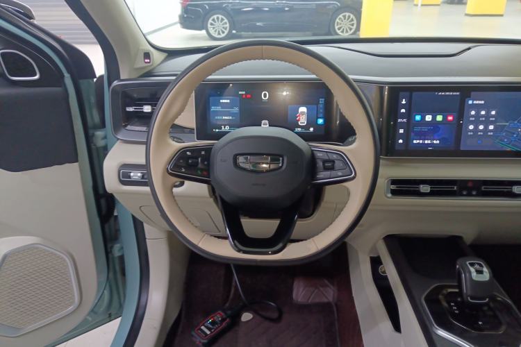 Used Geely Auto icon 2023 1.5TD Chocolate Luxe Edition Steering Wheel