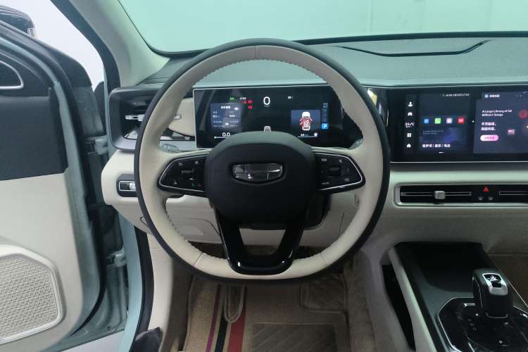 Used Geely Auto icon 2023 1.5TD Chocolate Smoothie Edition Steering Wheel