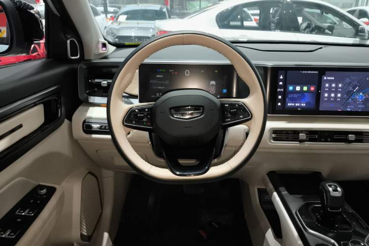 Used Geely Auto icon 2023 1.5TD Chocolate Luxe Edition Steering Wheel