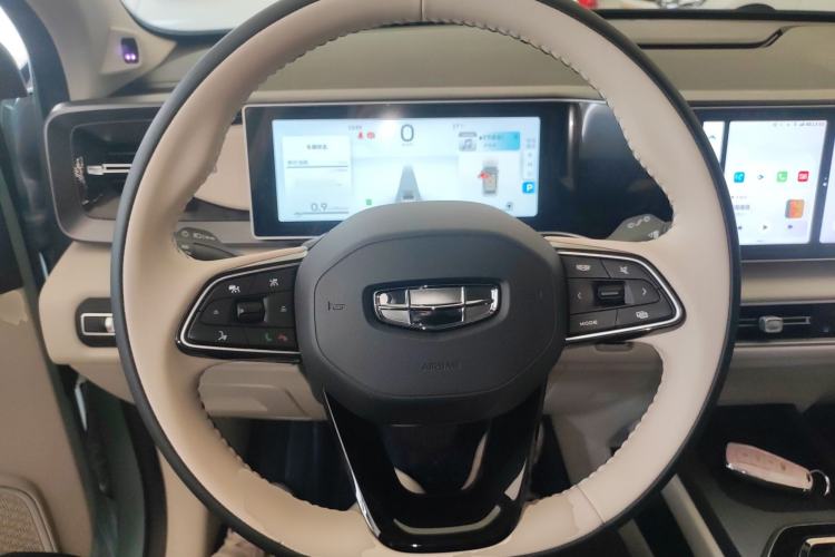Used Geely Auto icon 2023 1.5TD Chocolate Luxe Edition Steering Wheel