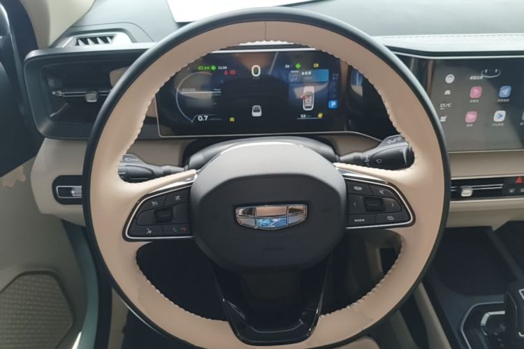 Used Geely Auto icon 2023 1.5TD Chocolate Smoothie Edition Steering Wheel