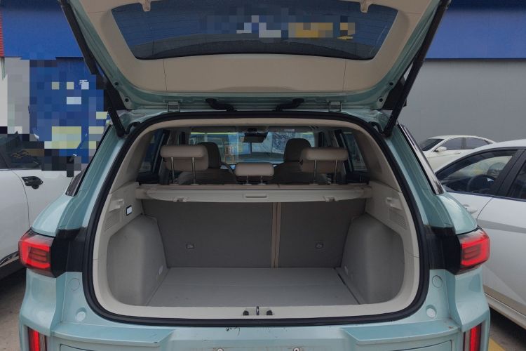 Used Geely Auto icon 2023 1.5TD Chocolate Luxe Edition Trunk