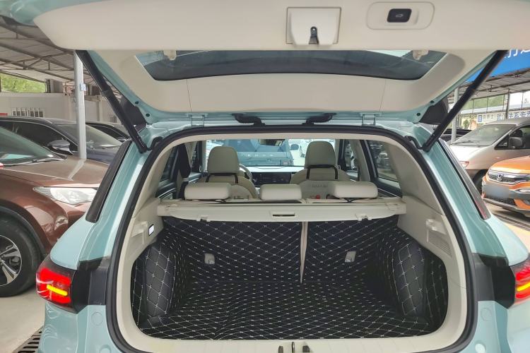 Used Geely Auto icon 2023 1.5TD Chocolate Luxe Edition Trunk