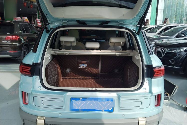 Used Geely Auto icon 2023 1.5TD Chocolate Luxe Edition Trunk