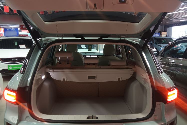 Used Geely Auto icon 2023 1.5TD Chocolate Luxe Edition Trunk