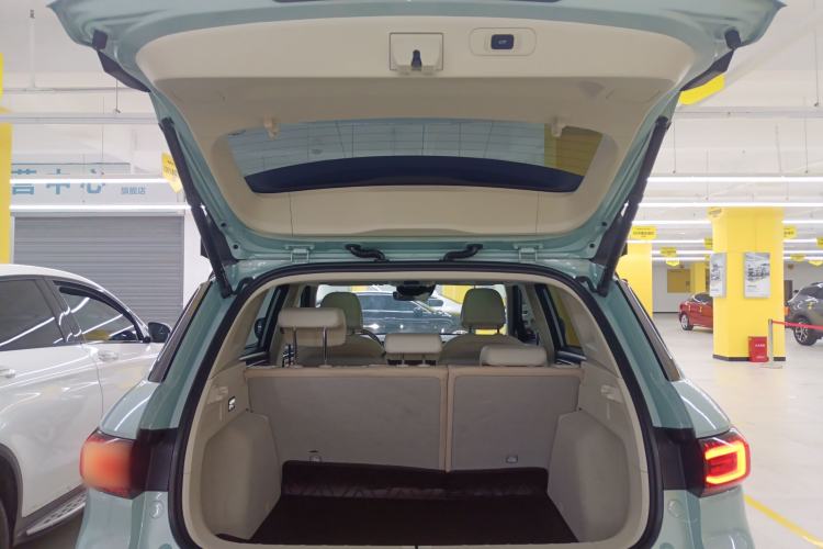 Used Geely Auto icon 2023 1.5TD Chocolate Luxe Edition Trunk