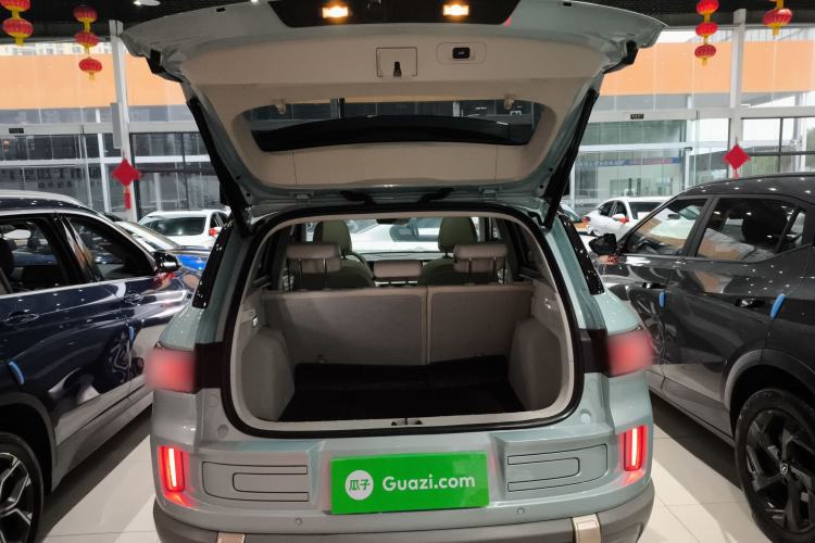 Used Geely Auto icon 2023 1.5TD Chocolate Luxe Edition Trunk