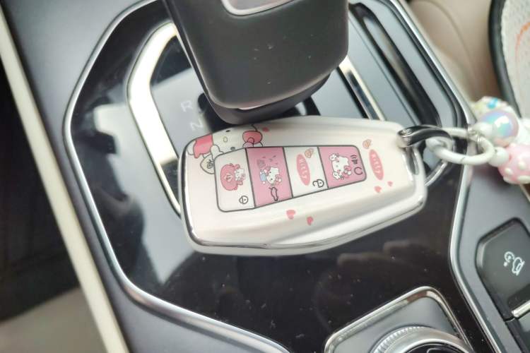Used Geely Auto icon 2023 1.5TD Chocolate Luxe Edition Vehicle Key