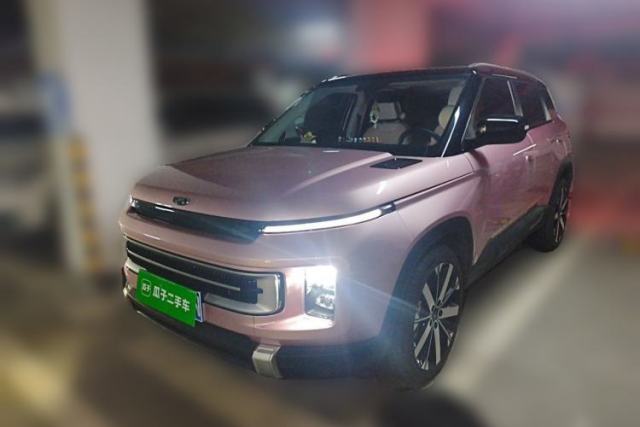 Used Geely Auto icon 2023 1.5TD Chocolate Smoothie Edition