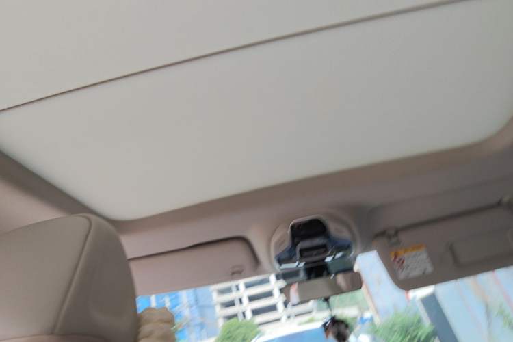 Used Geely Auto icon 2023 1.5TD Chocolate Smoothie Edition Headliner