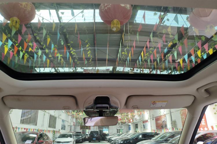 Used Geely Auto icon 2023 1.5TD Chocolate Smoothie Edition Headliner