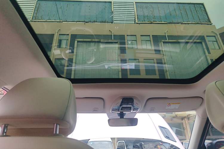 Used Geely Auto icon 2023 1.5TD Chocolate Smoothie Edition Headliner