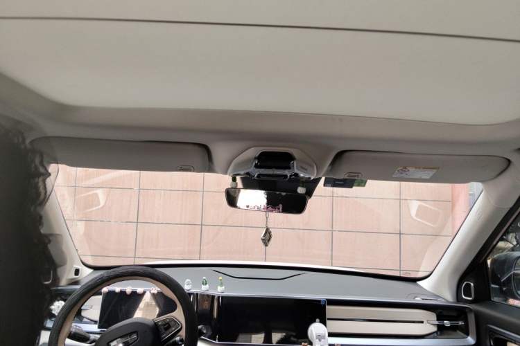 Used Geely Auto icon 2023 1.5TD Chocolate Luxe Edition Headliner