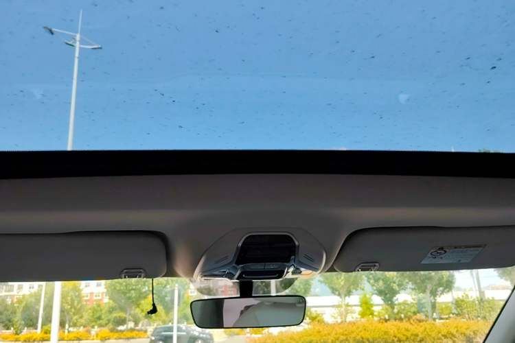 Used Geely Auto icon 2023 1.5TD Chocolate Smoothie Edition Headliner