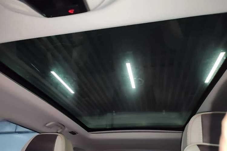 Used Geely Auto icon 2023 1.5TD Chocolate Smoothie Edition Headliner