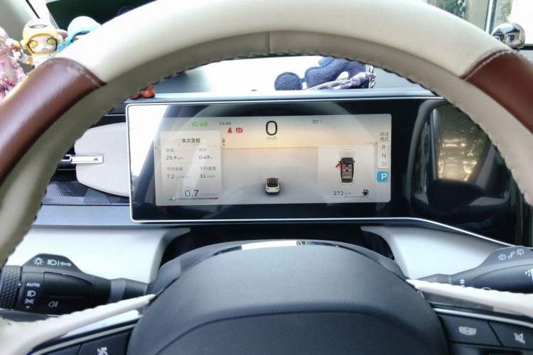Used Geely Auto icon 2023 1.5TD Chocolate Smoothie Edition Instrument Cluster