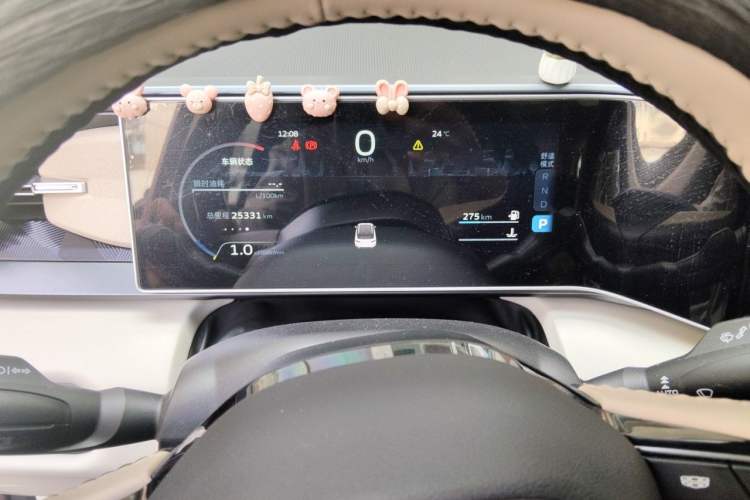 Used Geely Auto icon 2023 1.5TD Chocolate Luxe Edition Instrument Cluster