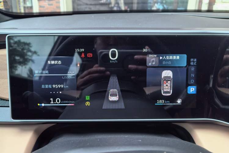 Used Geely Auto icon 2023 1.5TD Chocolate Luxe Edition Instrument Cluster