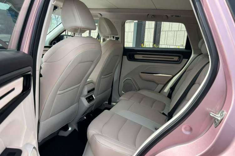 Used Geely Auto icon 2023 1.5TD Chocolate Smoothie Edition Interior 2