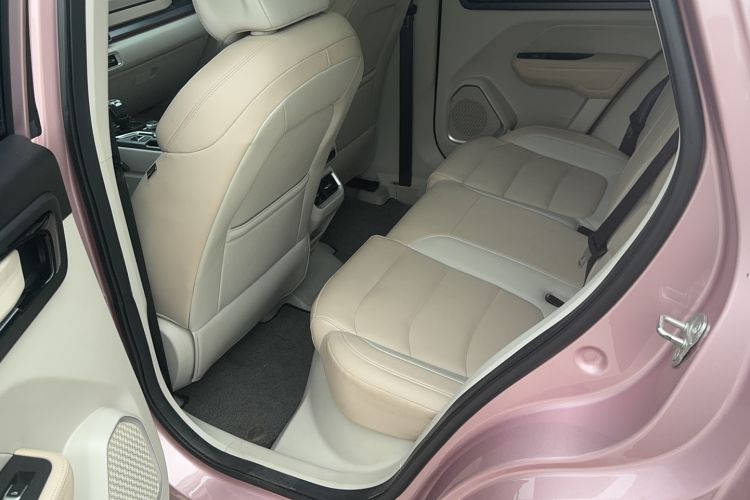 Used Geely Auto icon 2023 1.5TD Chocolate Smoothie Edition Interior 2