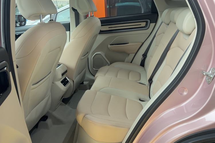 Used Geely Auto icon 2023 1.5TD Chocolate Smoothie Edition Interior 2