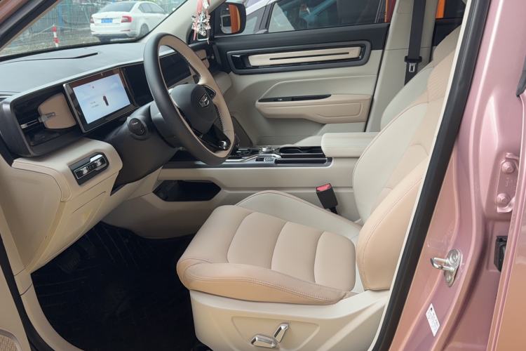 Used Geely Auto icon 2023 1.5TD Chocolate Smoothie Edition Interior 3