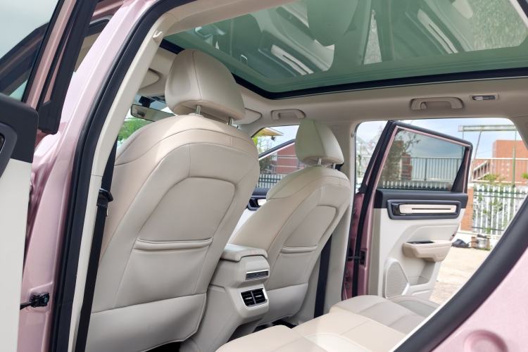 Used Geely Auto icon 2023 1.5TD Chocolate Smoothie Edition Interior 4