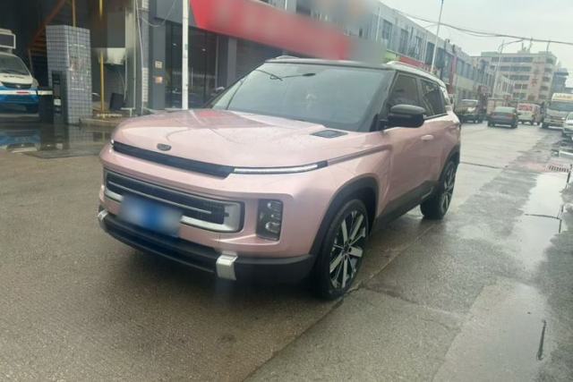 Used Geely Auto icon 2023 1.5TD Chocolate Smoothie Edition