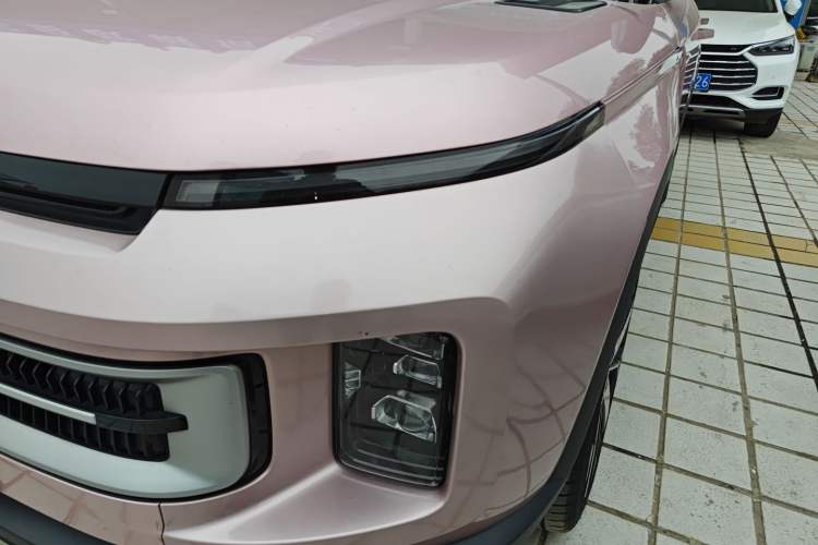 Used Geely Auto icon 2023 1.5TD Chocolate Smoothie Edition Left Front Headlight
