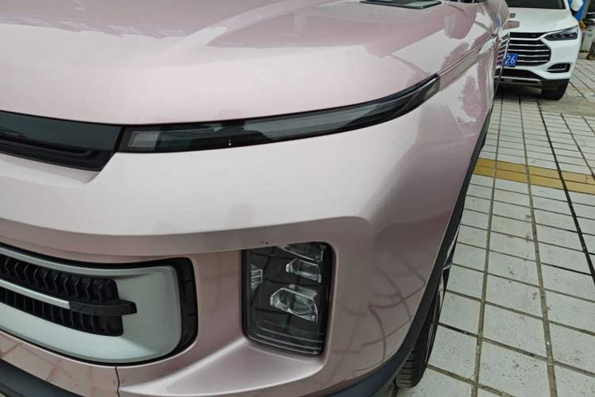 Used Geely Auto icon 2023 1.5TD Chocolate Smoothie Edition Left Front Headlight