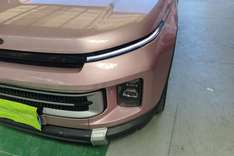 Used Geely Auto icon 2023 1.5TD Chocolate Smoothie Edition Left Front Headlight
