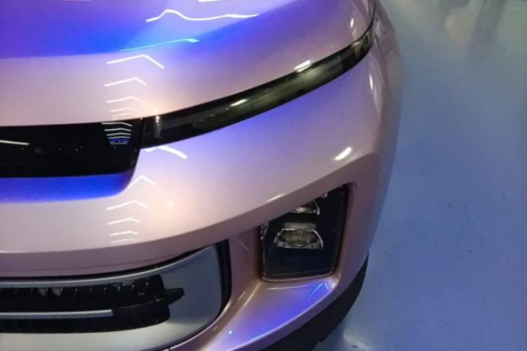 Used Geely Auto icon 2023 1.5TD Chocolate Smoothie Edition Left Front Headlight