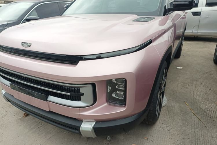 Used Geely Auto icon 2023 1.5TD Chocolate Smoothie Edition Left Front Headlight