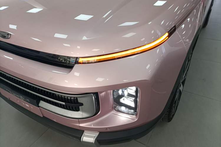 Used Geely Auto icon 2023 1.5TD Chocolate Luxe Edition Left Front Headlight