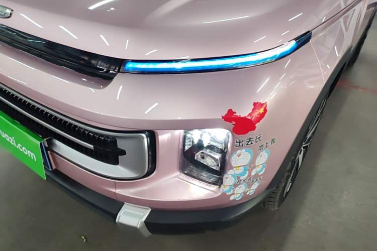 Used Geely Auto icon 2023 1.5TD Chocolate Smoothie Edition Left Front Headlight