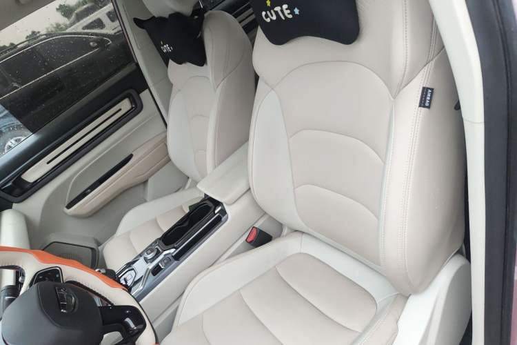 Used Geely Auto icon 2023 1.5TD Chocolate Smoothie Edition Left Front Seat