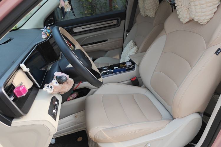 Used Geely Auto icon 2023 1.5TD Chocolate Smoothie Edition Left Front Seat