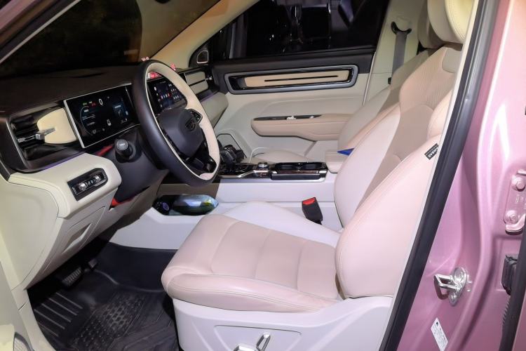 Used Geely Auto icon 2023 1.5TD Chocolate Luxe Edition Left Front Seat