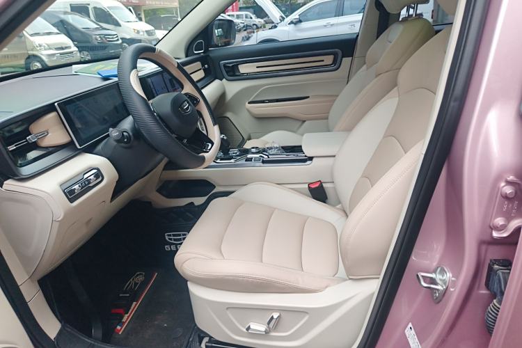 Used Geely Auto icon 2023 1.5TD Chocolate Smoothie Edition Left Front Seat