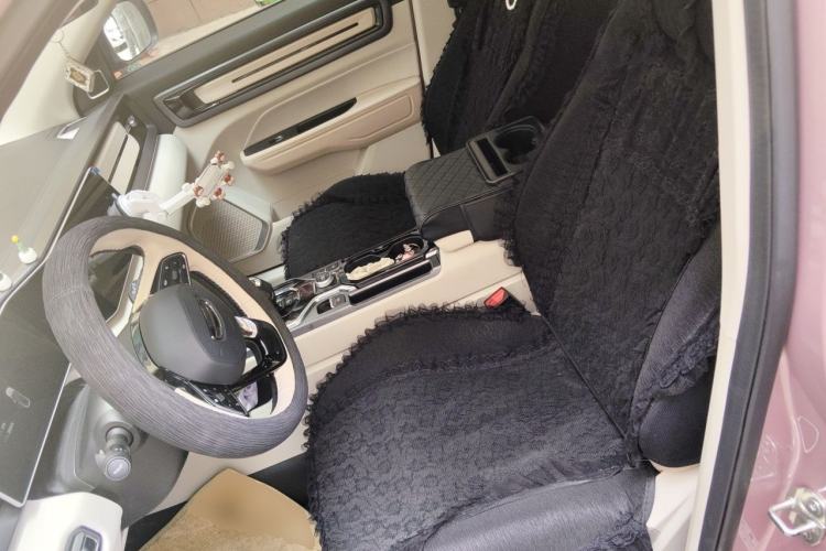 Used Geely Auto icon 2023 1.5TD Chocolate Luxe Edition Left Front Seat