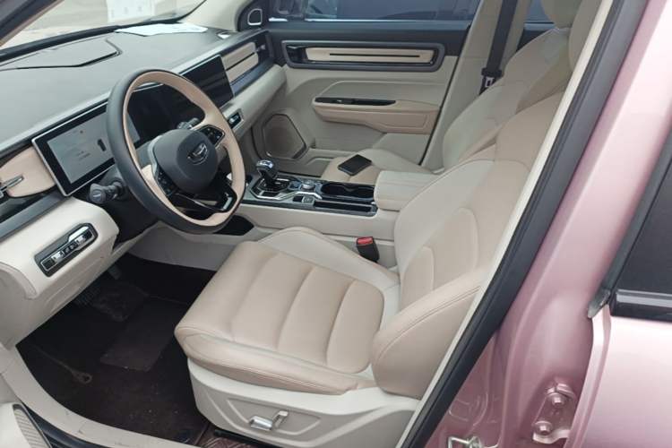 Used Geely Auto icon 2023 1.5TD Chocolate Smoothie Edition Left Front Seat