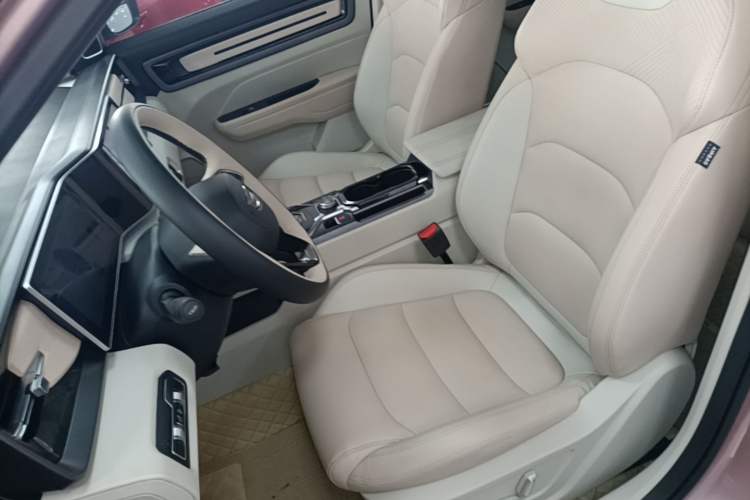 Used Geely Auto icon 2023 1.5TD Chocolate Luxe Edition Left Front Seat